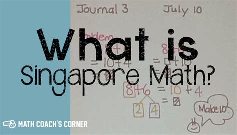 is singapore math good
